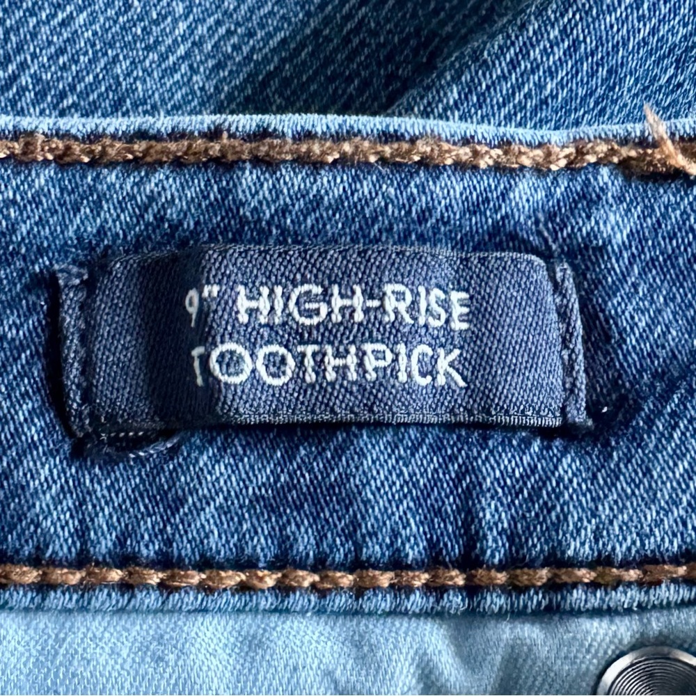 JCrew Toothpick Jeans - Picture 4 of 5